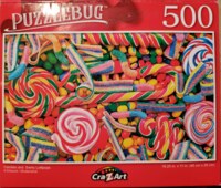 Puzzlebug Candies and Swirly Lollipops - imagen del puzzle