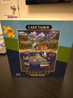 Dowdle Lake Tahoe - imagen del puzzle