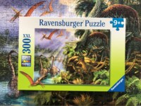 Ravensburger Extinct Giants - puzzle image