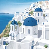 Yuzawaya WORLD TRAVELLER GREECE - imagen del puzzle