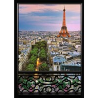 Nathan vue sur paris - image du puzzle