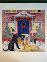 Galison Christmas cottage - imagen del puzzle
