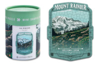 Lantern Press Mount Rainier - puzzle image