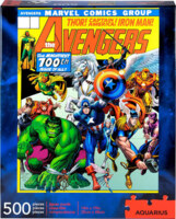 Aquarius Marvel Avengers Cover - imagen del puzzle