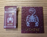 Professor Puzzle Scorpio - imagen del puzzle