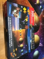 world of discovery PLANETS - imagen del puzzle