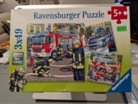 Ravensburger Helpers in Need - imagen del puzzle