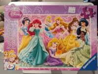 Ravensburger Pretty Princesses - imagen del puzzle