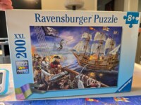 Ravensburger Blackbeard's battle - image du puzzle