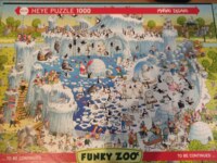 Heye Funky ZOO: Polar habitat - image du puzzle