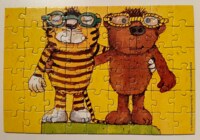 Ravensburger Sun worshippers - puzzle image