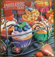Puzzlebug Yummy Cupcake Basket - image du puzzle