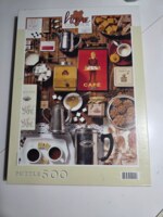 Clementoni Andrea Tilk: Coffee - Puzzlebild
