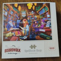 Boardwalk Spellbook Shop - Puzzlebild