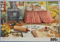 Sure-Lox 10-in-1 Art Gallery: Cookie Baking - imagen del puzzle