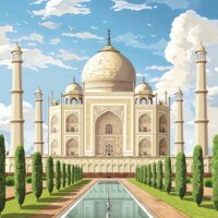 Yuzawaya WORLD TRAVELLER INDIA - imagen del puzzle