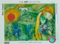 Eurographics The lovers of vence - imagen del puzzle