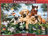 Castorland Summer Pals - puzzle image