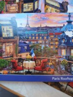 Corner Piece Paris rooftop - imagen del puzzle