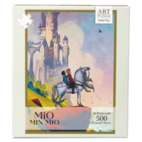 Barbo Toys Mio min Mio och slottet - imagen del puzzle