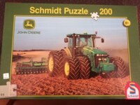 Schmidt John Deere - imagen del puzzle