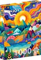 Enjoy Spellbinding Horizon - puzzle image