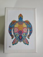 Wooden Puzzle Turtle - image du puzzle