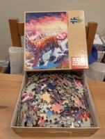 Buffalo Games Endangered - imagen del puzzle