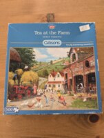 Gibsons Tea at the farm - imagen del puzzle