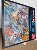 Jumbo Wasgij?  A purrrfect Escspe! - パズル画像