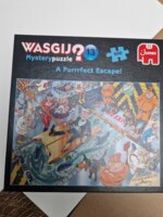 Jumbo Wasgij?  A purrrfect Escspe! - obrázek puzzlí