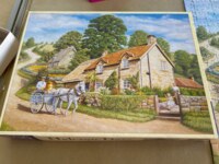 JR Puzzles Halcyon Days The Milk Round - puzzle image