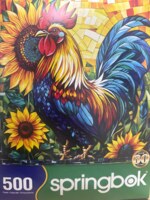Springbok Fall Rooster - imagen del puzzle