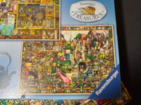 Ravensburger Nostalgic Treasures - obrázek puzzlí