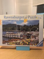 Ravensburger Waterhead, Ambleside, Cumbria - imagen del puzzle