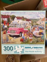 Bits and Pieces Ice cream van - puzzle image