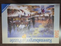 Ravensburger Winter Landscape - image du puzzle