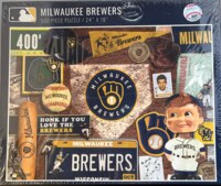 You the Fan Milwaukee Brewers - パズル画像