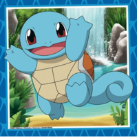 Ravensburger Pokemon - Squirtle - imagen del puzzle