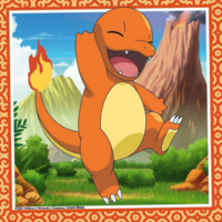 Ravensburger Pokemon - Charmander - imagen del puzzle