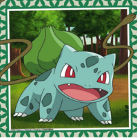 Ravensburger Pokemon - Bulbasaur - imagen del puzzle