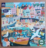 EeBoo Seaside Harbor - obrázek puzzlí