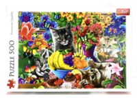 Trefl Kitten Fun - obrázek puzzlí