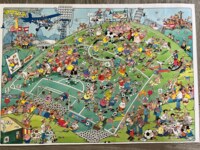 Jumbo Jan van Haasteren: voetbal - imagen del puzzle