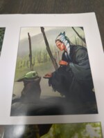 Ceaco Ahsoka and the Child - obrázek puzzlí
