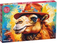 Cherry Pazzi Mister Camel - puzzle image