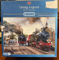 Gibsons Living legend - puzzle image