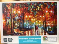 toystar Romantic Street Scene - puzzle image