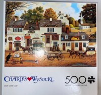 Buffalo Games Olde Cape Cod - puzzle image
