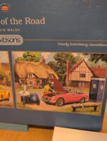 Gibsons Knights of the road (red) - imagen del puzzle